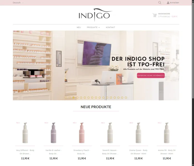 Indigo Nails — Beauty & Nail Care
