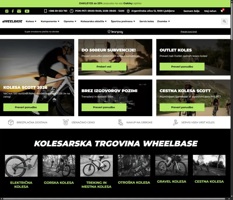 Wheelbase — Bicycle Retail