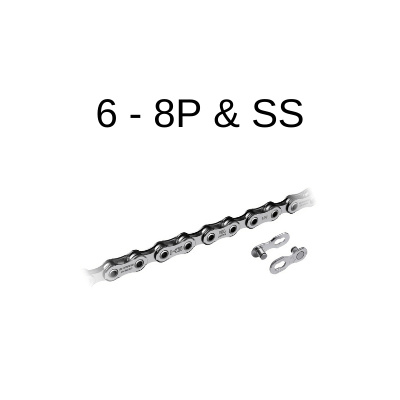 Veriga KMC X9 Silver