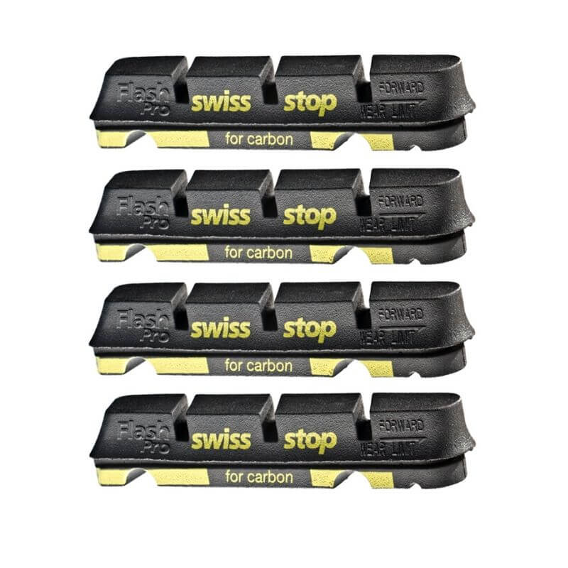 Cestne zavorne obloge SWISSSTOP FLASH PRO Black Prince