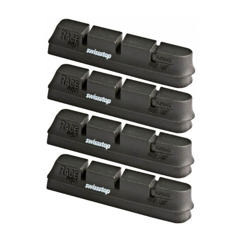 Cestne zavorne obloge SWISSSTOP RACE PRO Original Black Campa