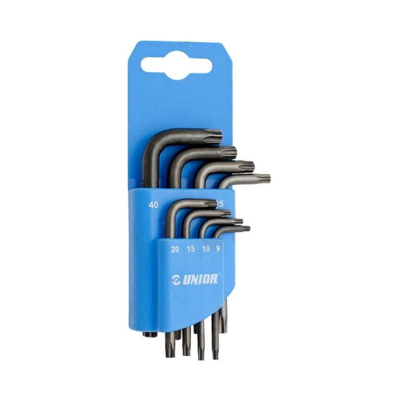 Garnitura torx ključev UNIOR TX9 - TX40