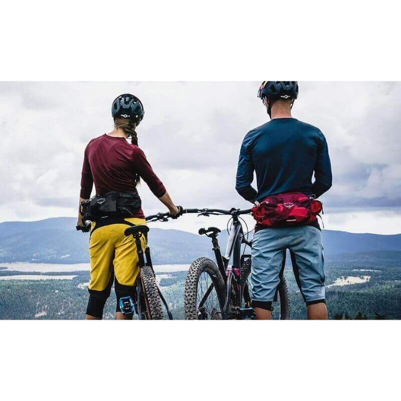 Hidracijska kolesarska torbica OSPREY Seral 4 Black