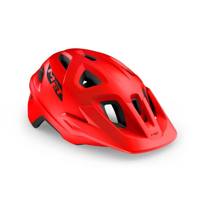 Kolesarska čelada MET Echo Red