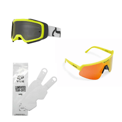 3 delni set ščetk za čiščenje kolesa MUC-OFF