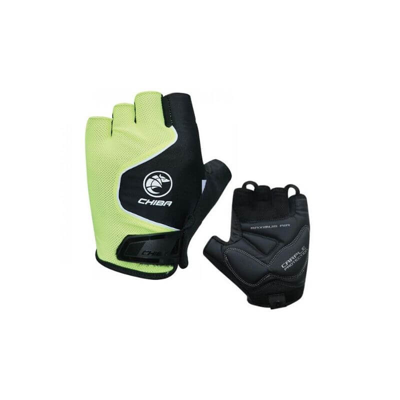 Kolesarske rokavice CHIBA Cool Air Yellow
