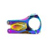 Krmilna opora NUKEPROOF Sam Hill Horizon 31.8mm Rainbow Oilslick