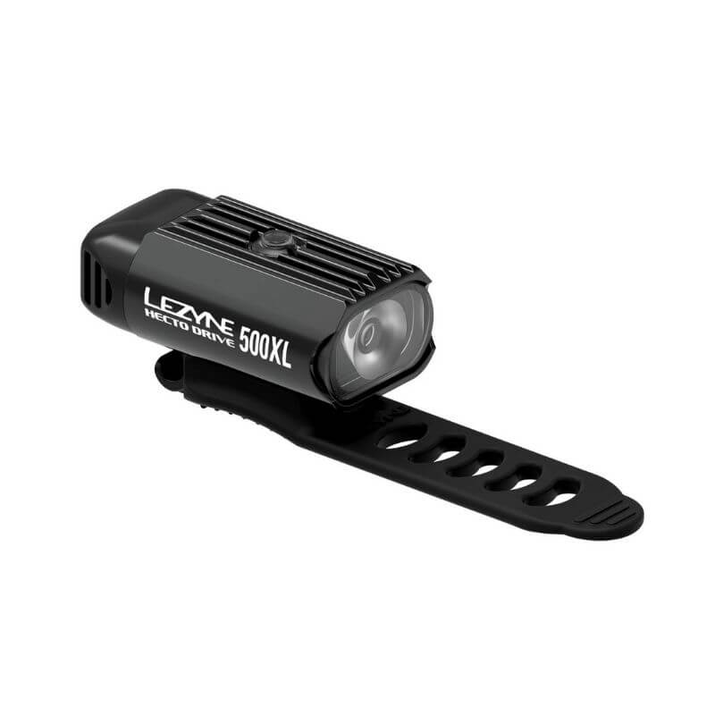 Prednja luč LEZYNE Hecto Drive 500XL Black