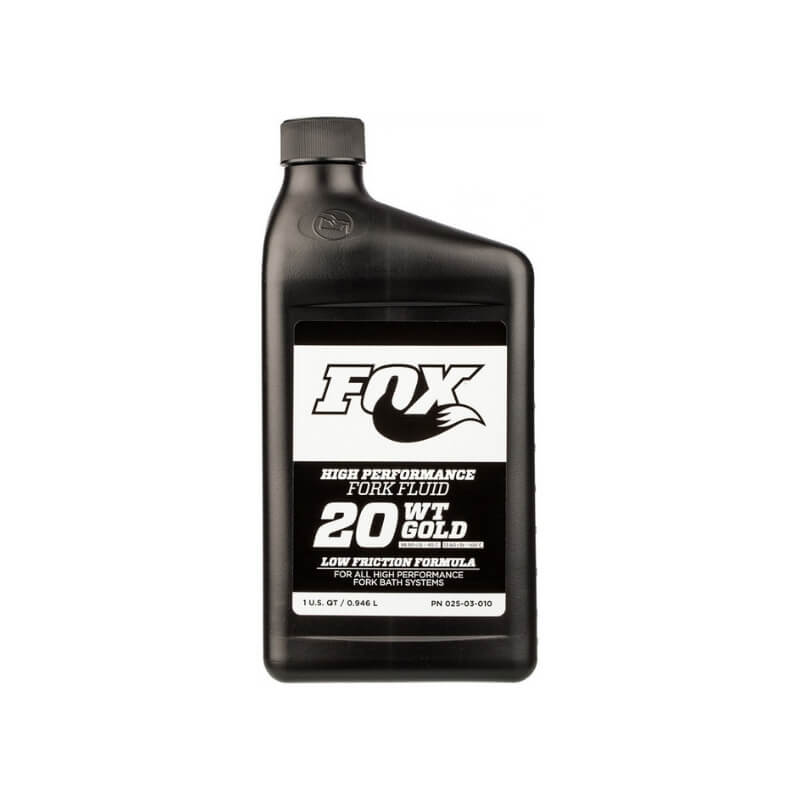 Mazalno olje FOX GOLD 20WT 946ml