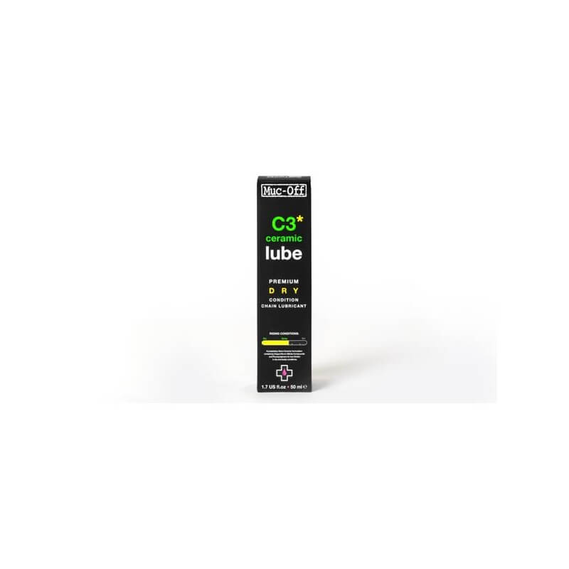 Mazivo za verigo MUC-OFF C3 Ceramic Dry Lube 50ml