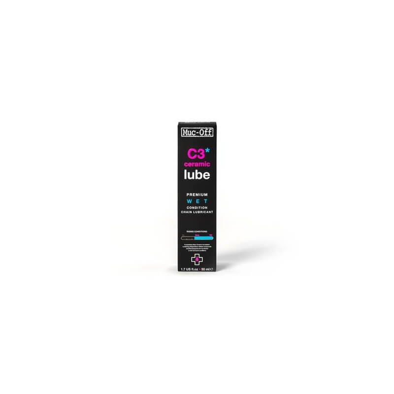 Mazivo za verigo MUC-OFF C3 Ceramic Wet Lube 50ml