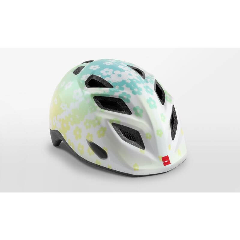 Otroška kolesarska čelada MET Genio Flowers