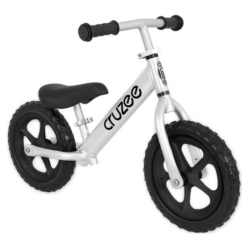 Otroški poganjalec CRUZEE - srebrn