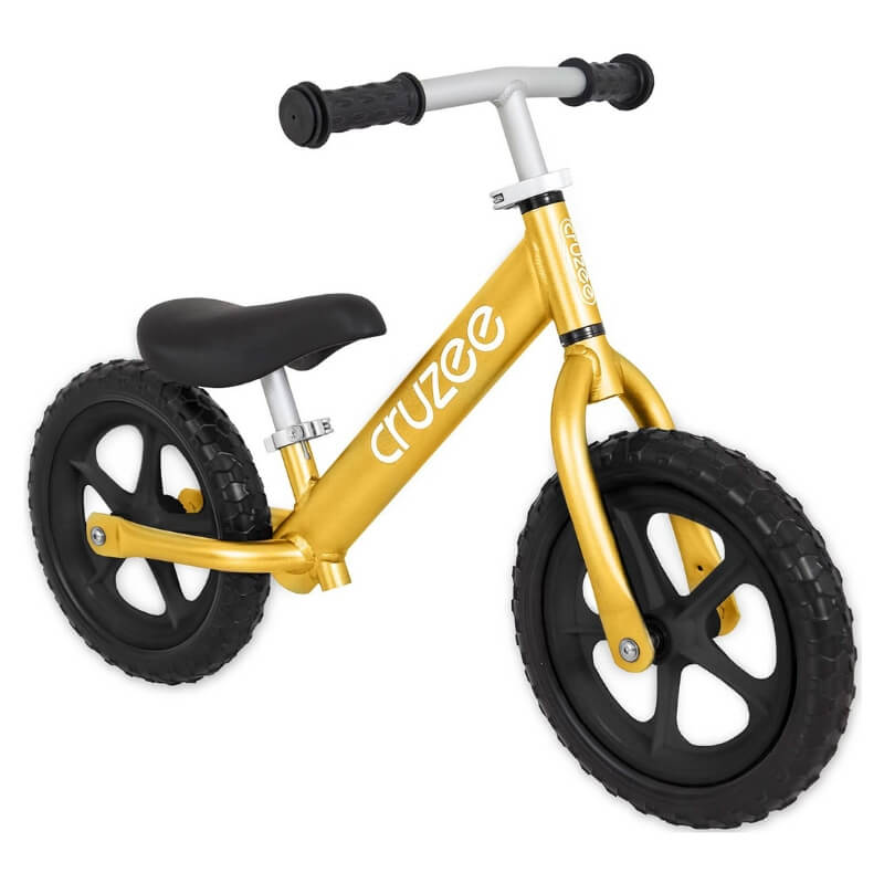 Otroški poganjalec CRUZEE - zlat