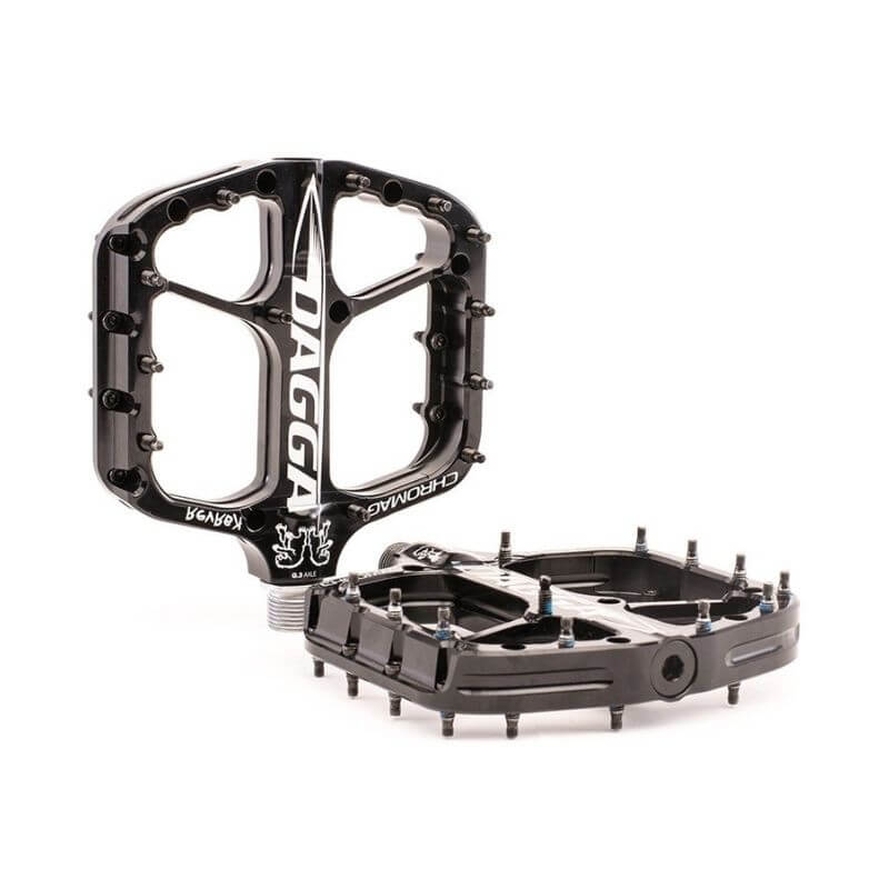 Pedala CHROMAG Dagga - BLACK