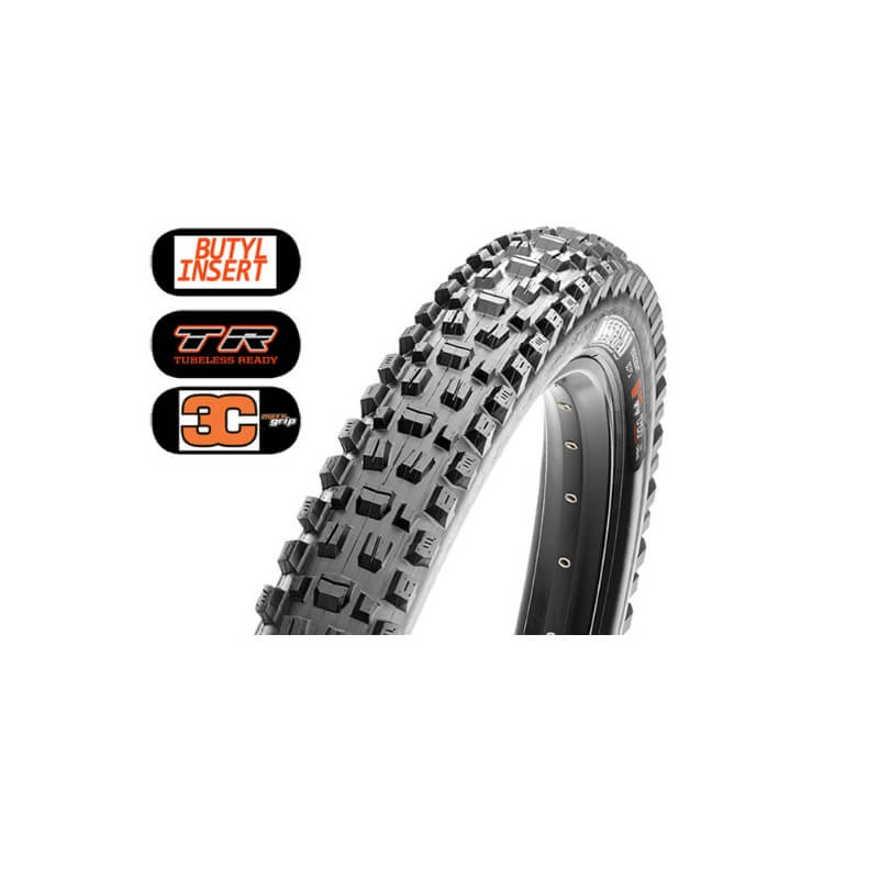 Plašč MAXXIS Assegai 27.5x2.50WT DH TR 3C Maxx Grip