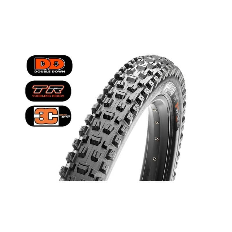 Plašč MAXXIS Assegai 29x2.50WT DD TR 3C Maxx Grip
