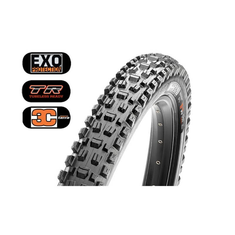 Plašč MAXXIS Assegai 29x2.50WT EXO TR 3C Maxx Terra