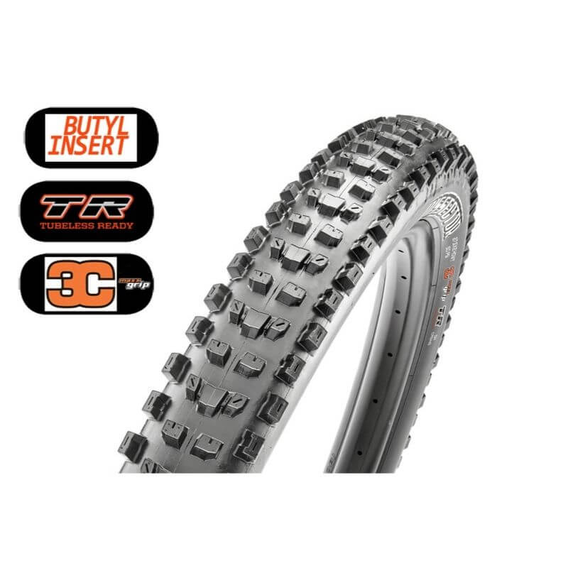 Plašč MAXXIS Dissector 27.5x2.40WT DH TR 3C Maxx Grip