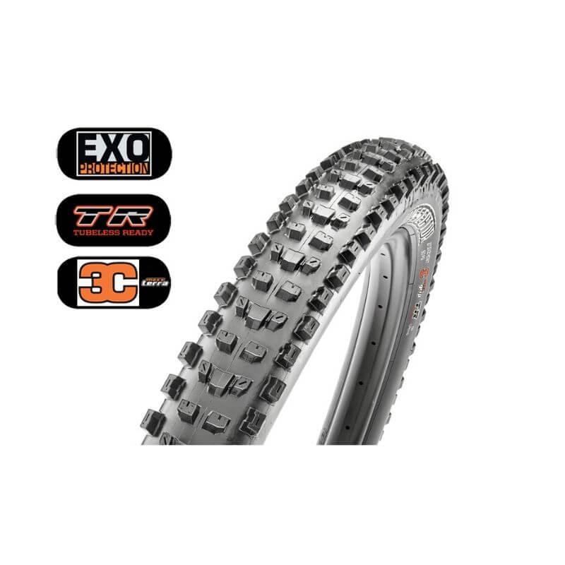 Plašč MAXXIS Dissector 27.5x2.40WT EXO TR 3C Maxx Terra