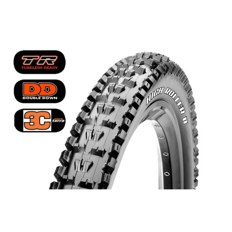 Plašč MAXXIS High Roller II 29×2.50WT DD TR 3C Maxx Terra
