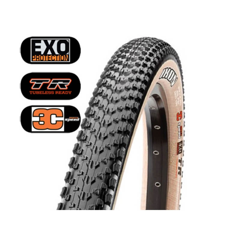 Plašč MAXXIS Ikon 29×2.20 EXO TR 120 TPI 3C Maxx Speed SKINWALL