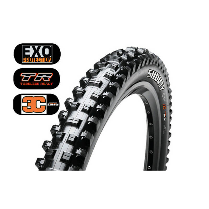 Plašč MAXXIS Shorty 27.5x2.50WT EXO TR 3C Maxx Terra