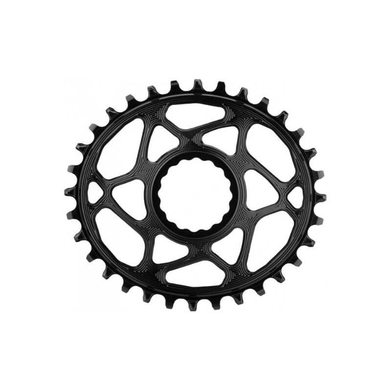 Prednji verižnik ABSOLUTE BLACK OVAL - RACEFACE CINCH 30T Black
