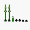 Set tubeless ventilov MUC-OFF V2 44mm - green