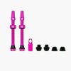 Set tubeless ventilov MUC-OFF V2 44mm - pink