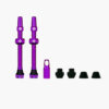 Set tubeless ventilov MUC-OFF V2 44mm - purple