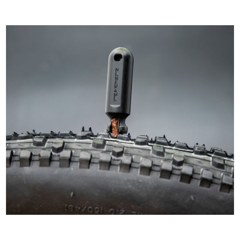 Set za flikanje plaščev RYDER SLUG PLUG Tubeless Repair kit