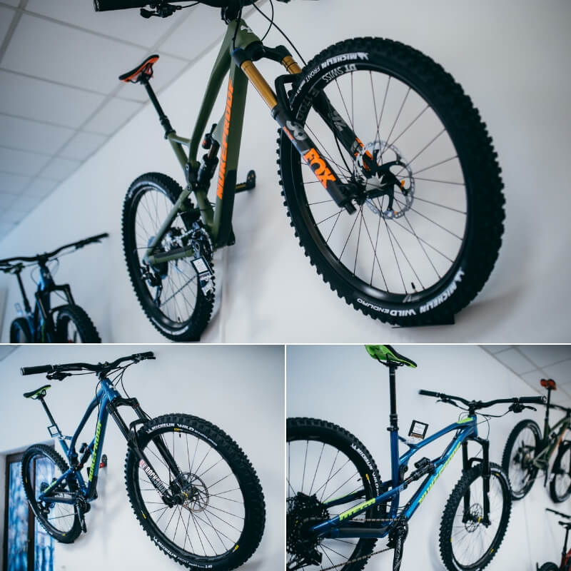 Stenski nosilec za kolo WHEELPRO