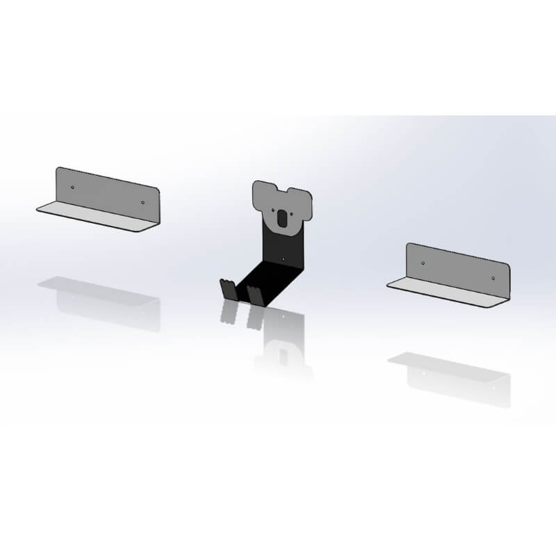 Stenski nosilec za kolo KOALAMOUNT