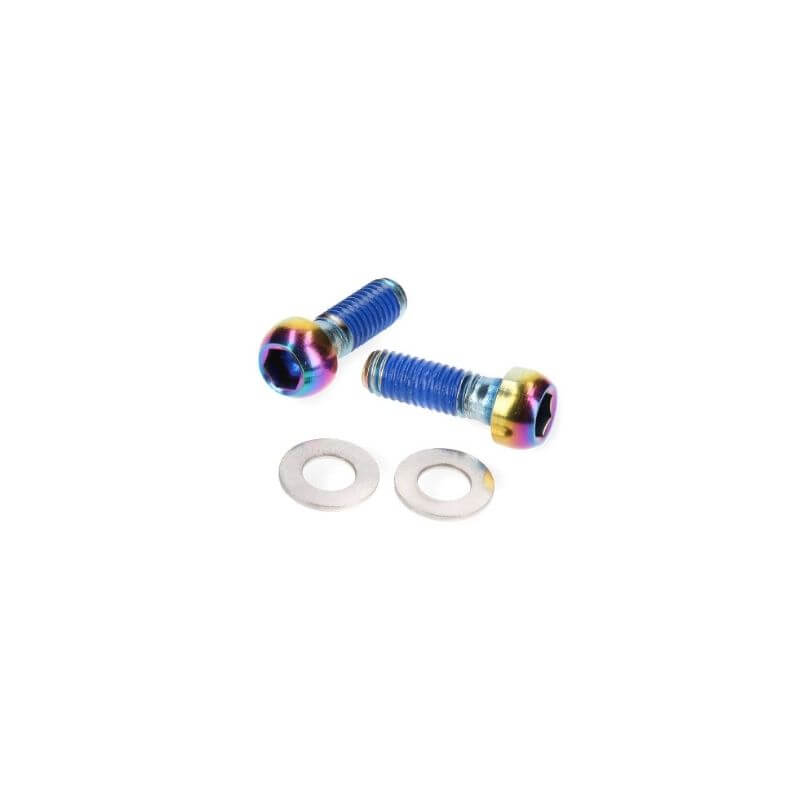 Vijaka zavorne čeljusti SRAM M6x17mm RAINBOW