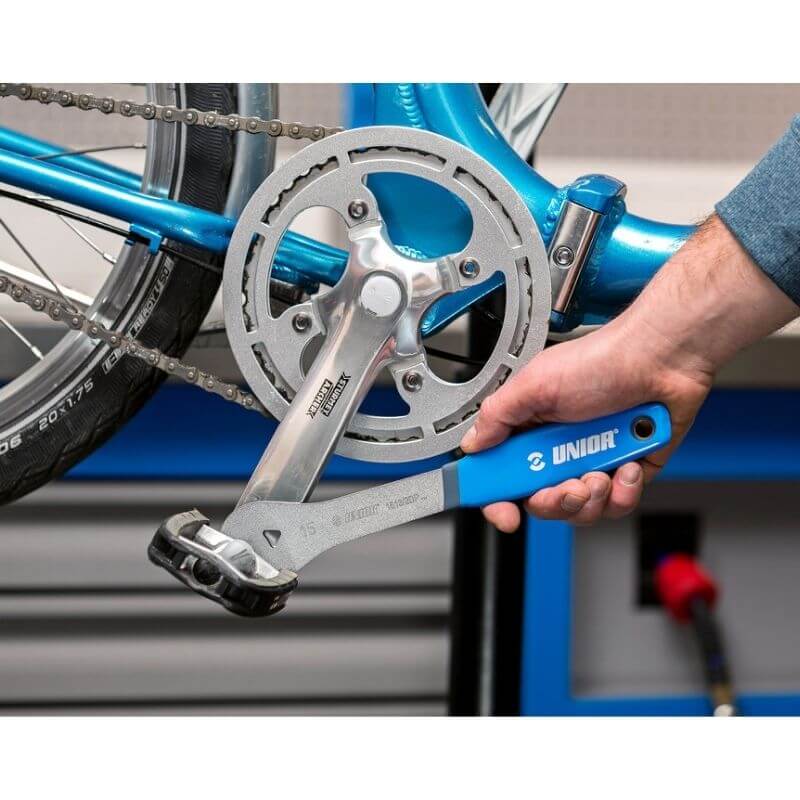 Viličasti ključ za pedala UNIOR 1613/2DP