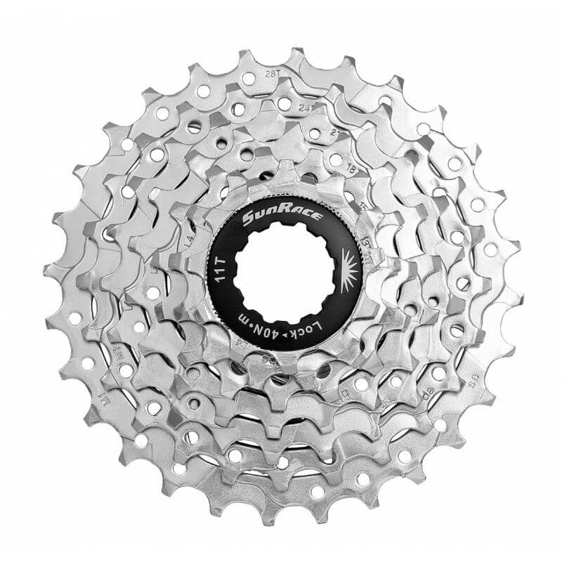 Zadnji verižnik SUNRACE CSM63 11-28T 7P