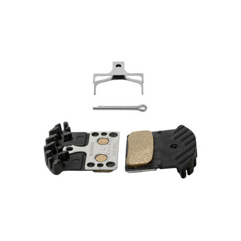 Zavorne obloge SHIMANO J04C metal