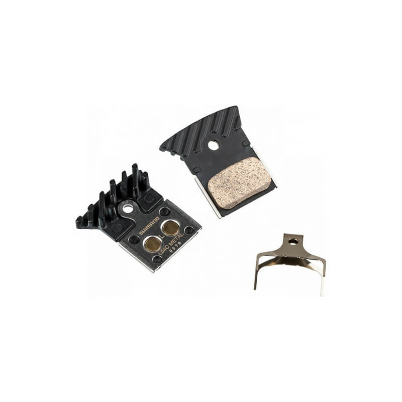 Zavorne obloge SHIMANO L04C metal