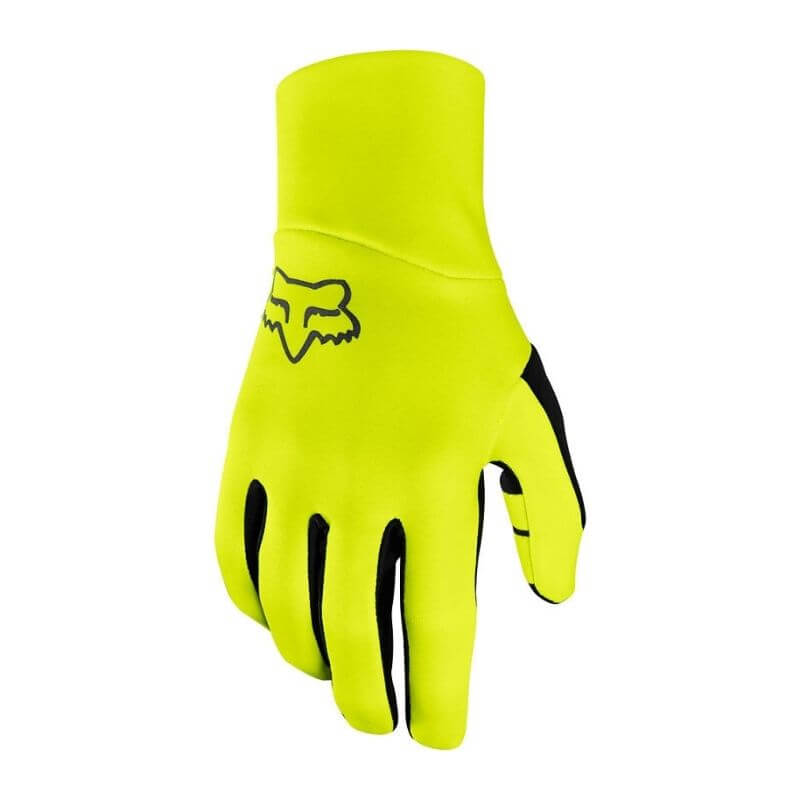 Zimske kolesarske rokavice FOX RANGER FIRE YLW