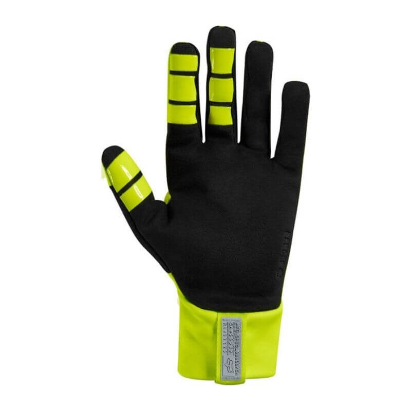 Zimske kolesarske rokavice FOX RANGER FIRE YLW