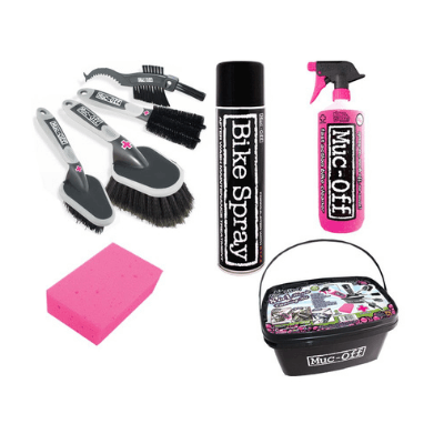 3 delni set ščetk za čiščenje kolesa MUC-OFF