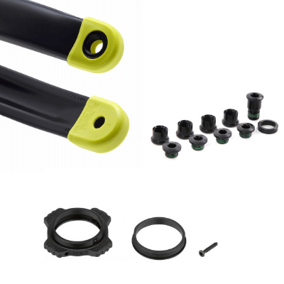 ABSOLUTE BLACK bolt covers SHIMANO Dura-Ace R9100 grey