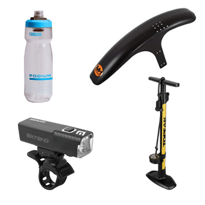 3 delni set ščetk za čiščenje kolesa MUC-OFF