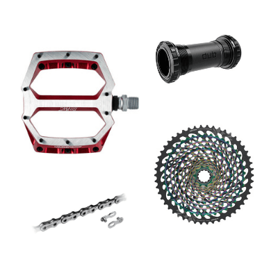 ABSOLUTE BLACK bolt covers SHIMANO Dura-Ace R9100 grey