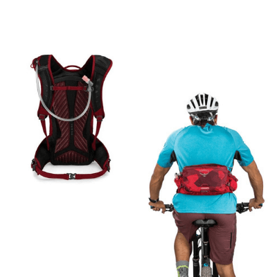 Hidracijska kolesarska torbica CAMELBAK Mule 5 1.5l Black