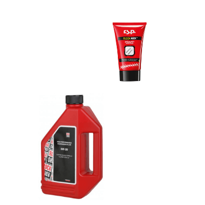 Adapter za polnjenje zadnjega amortizerja ROCKSHOX Air Valve Adapter