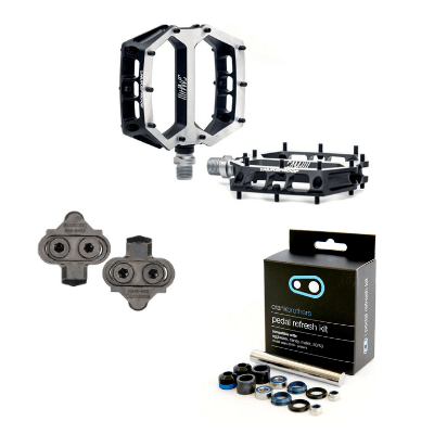 ABSOLUTE BLACK bolt covers SHIMANO Dura-Ace R9100 grey