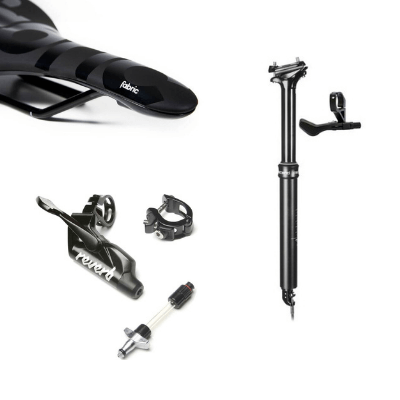 ABSOLUTE BLACK bolt covers SHIMANO Dura-Ace R9100 grey