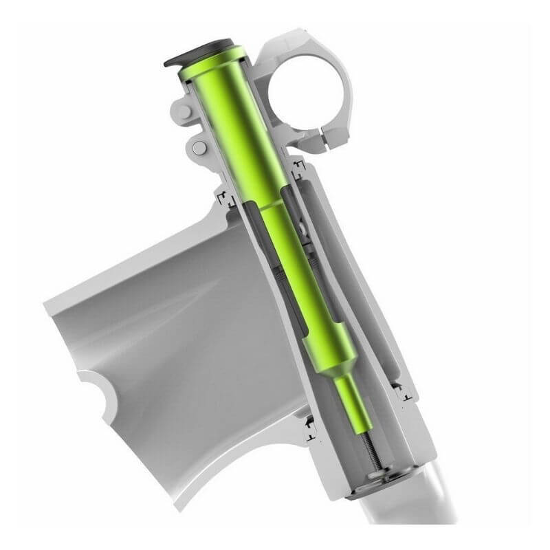 Adapter za orodje ONEUP EDC V2 Threadless Carrier BLACK